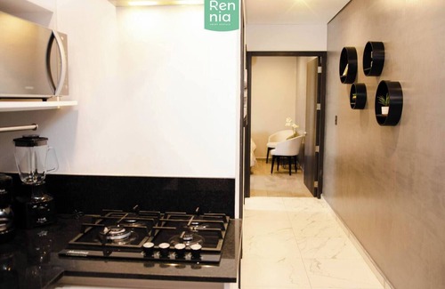 Zapopan Apartamento | PH Studio APT - 2 Personas - Piso 7 - Sala de Juntas
