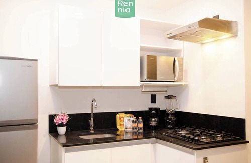 Zapopan Apartamento | PH Studio APT - 2 Personas - Piso 7 - Sala de Juntas