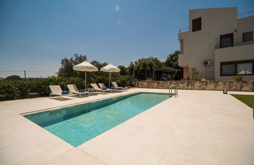 Kounoupidiana Casa | Vacation Home en Kounoupidianá con 2 habitaciones, capacidad 5