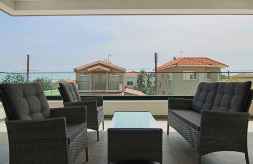 Agios Athanasios Apartamento | Phaedrus Living: City View Anna Residence 102