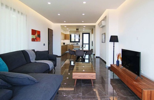 Agios Athanasios Apartamento | Phaedrus Living: Sea View Anna Residence 302