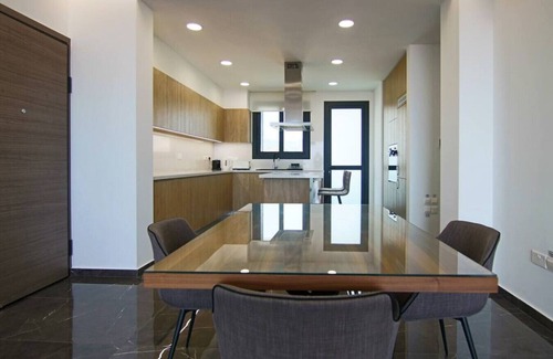 Agios Athanasios Apartamento | Phaedrus Living: Sea View Anna Residence 302