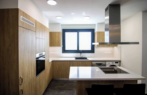 Agios Athanasios Apartamento | Residencia Anna 301 con vista al mar de Phaedrus Living