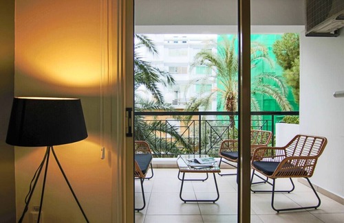 Nicosia Apartamento | Phaedrus Living: City View Luxury Iras Flat 102