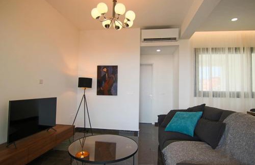 Agios Athanasios Apartamento | Phaedrus Living: Sea View Anna Residence 202