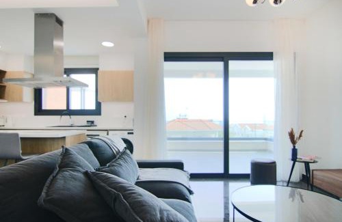Agios Athanasios Apartamento | Phaedrus Living: Sea View Anna Residence 202