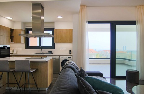 Agios Athanasios Apartamento | Phaedrus Living: Sea View Anna Residence 201