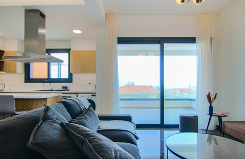Agios Athanasios Apartamento | Phaedrus Living: Sea View Anna Residence 201