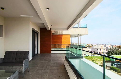 Agios Athanasios Apartamento | Phaedrus Living: Sea View Anna Residence 201