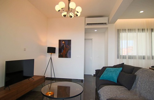Agios Athanasios Apartamento | Phaedrus Living: Sea View Anna Residence 202