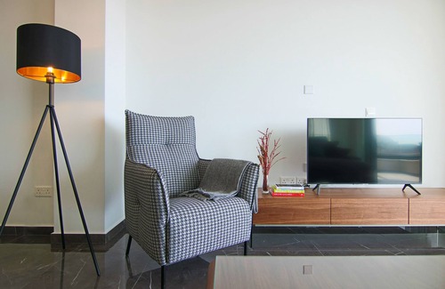Agios Athanasios Apartamento | Phaedrus Living: Sea View Anna Residence 202