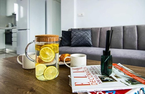 Paphos Apartamento | Phaedrus Living Seaside Executive Flat Harbour 208