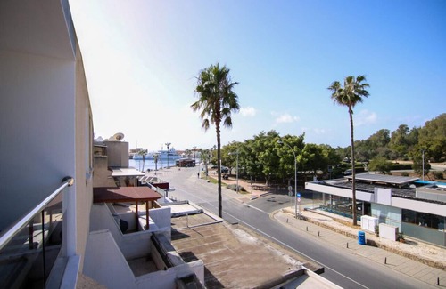 Paphos Apartamento | Phaedrus Living Seaside Executive Flat Harbour 208