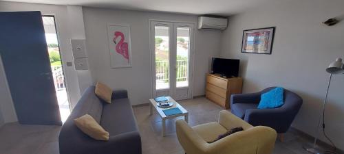 Marseillan Apartamento | Phare View