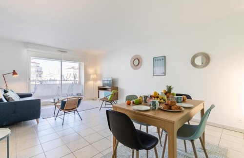 Le Pharo Apartamento | Pharo-Grand T3 proche du Vieux Port