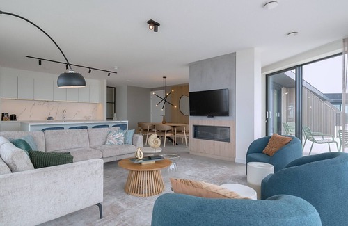 Breskens Apartamento | Pharos Penthouse Sky
