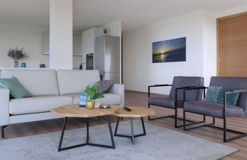 Breskens Apartamento | Pharos Sea Wave Panorama