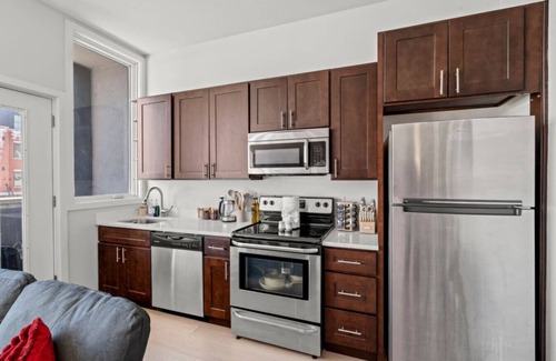 Fairmount Apartamento | Philadelphia Downtown Stay 1BR Charming, Walk to MET