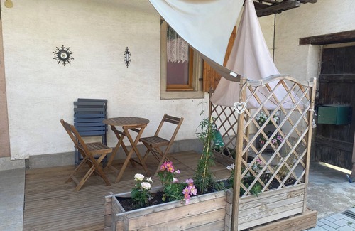 Wuenheim Apartamento | Phil’Audelà Pequeño remanso de paz de 50 m2 en un pequeño pueblo alsaciano.