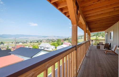 Philipsburg Casa | Philipsburg Suite! Views, Ski, Hike, Fish!