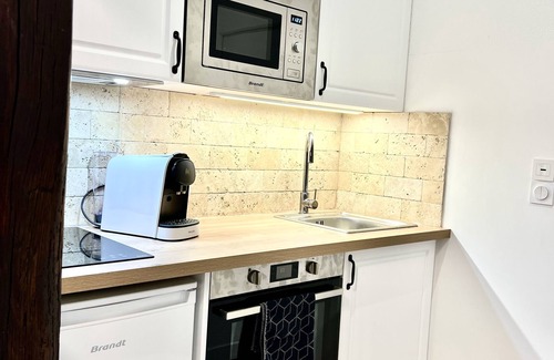Romorantin-Lanthenay Apartamento | Phoebus 2-Apartamento-Baño en la habitacion-Estándar-Sin vista