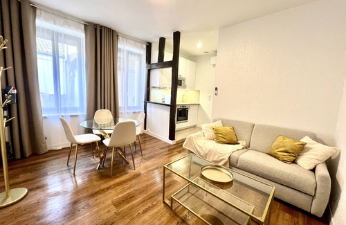 Romorantin-Lanthenay Apartamento | Phoebus 2-Apartamento-Baño en la habitacion-Estándar-Sin vista