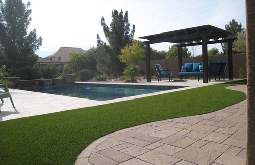 Power Ranch Casa | Phoenix / Gilbert Arizona Paradise, gran patio trasero con piscina grande