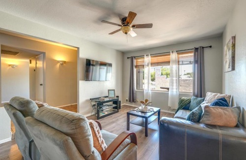 Roadrunner Estates Casa | Phoenix Home with Pool about 10 Mi to Camelback Mtn