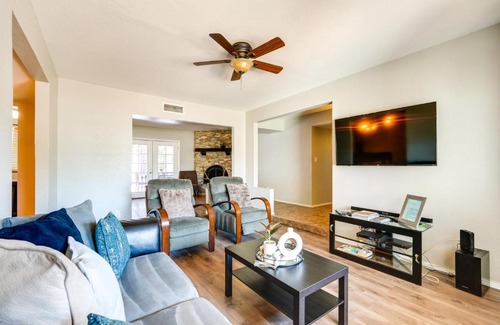 Roadrunner Estates Casa | Phoenix Home with Pool about 10 Mi to Camelback Mtn