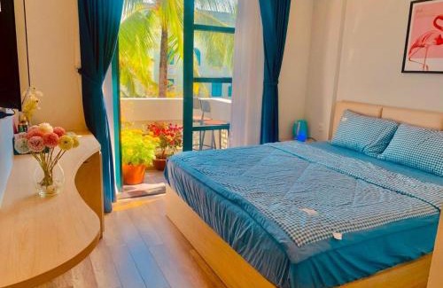 Duong To Villa | Phu Quoc villa in Marina Resort beach swimming pool
