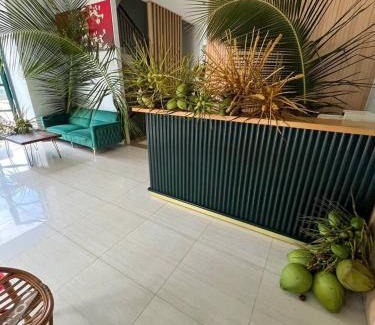 Duong To Villa | Phu Quoc villa in Marina Resort beach swimming pool