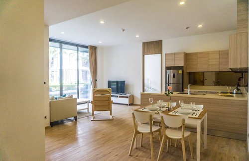 Mai Khao Condominio | Apartamento de lujo frente a la playa de Phuket
