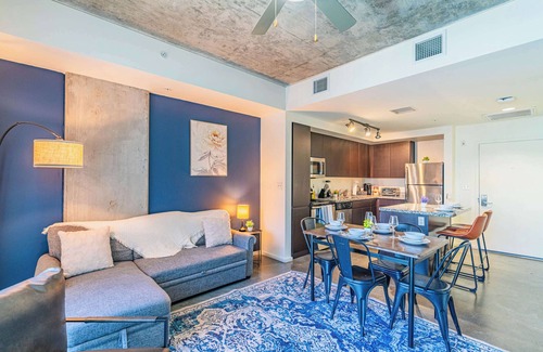 Evans Churchill Apartamento | PHX Roosevelt 1BD with Gym Pool Parking