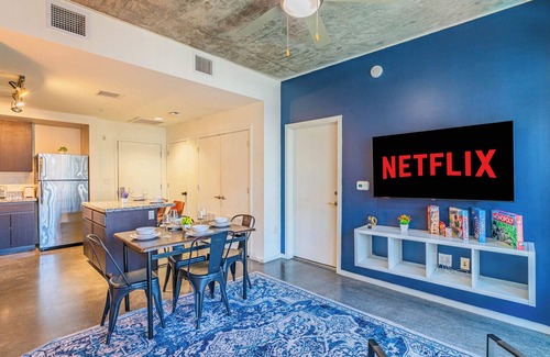 Evans Churchill Apartamento | PHX Roosevelt 1BD with Gym Pool Parking