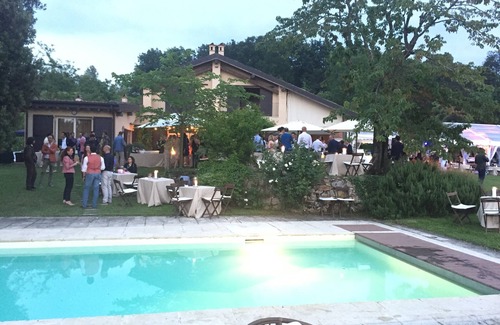 Rezzano Villa | Piacenza alrededores Villa de lujo con piscina