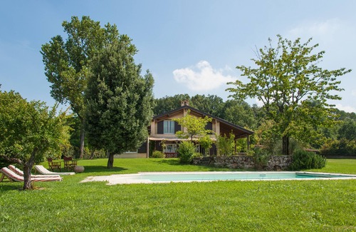 Rezzano Villa | Piacenza alrededores Villa de lujo con piscina