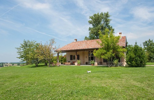 Rezzano Villa | Piacenza alrededores Villa de lujo con piscina