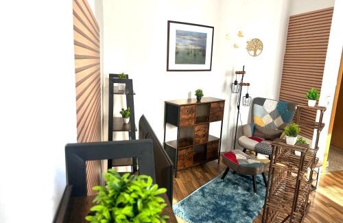 Altstadt Apartamento | Piano Apartment Halle - Netflix - Free WiFi 6