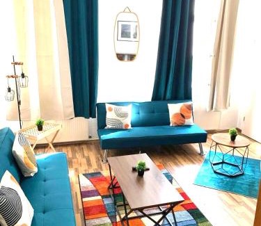Altstadt Apartamento | Piano Apartment Halle - Netflix - Free WiFi 6