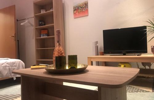 Altstadt Apartamento | Piano Apartment in Halle Center - Netflix - Free WiFi 1