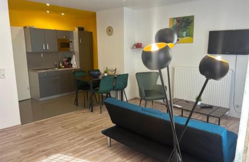 Altstadt Apartamento | Piano Apartment Halle - Netflix - Free WiFi 4