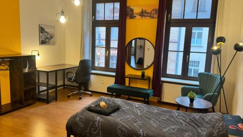 Halle Casa | Piano Appartment Halle - Netflix - Free WiFi 5