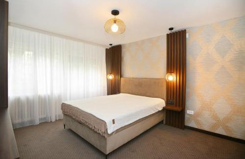Novi Beograd Apartamento | Piano Luxe Apartment with Sauna and bicycles