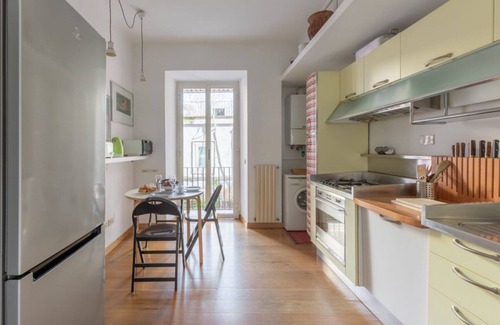 Quartiere III Pinciano Apartamento | Piazza del Popolo Refined Apartment