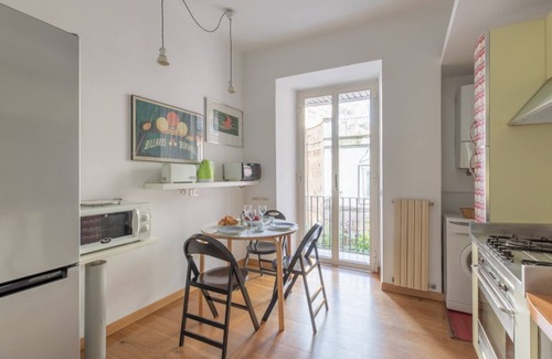 Quartiere III Pinciano Apartamento | Piazza del Popolo Refined Apartment