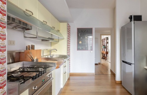 Quartiere III Pinciano Apartamento | Piazza del Popolo Refined Apartment