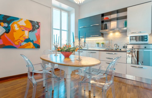 Rione IV Campo Marzio Apartamento | APARTAMENTO PIAZZA DI SPAGNA