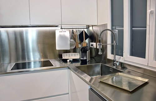 Rione IV Campo Marzio Apartamento | Piazza di Spagna - Via Vittoria Home - hermoso y espacioso apartamento con vista