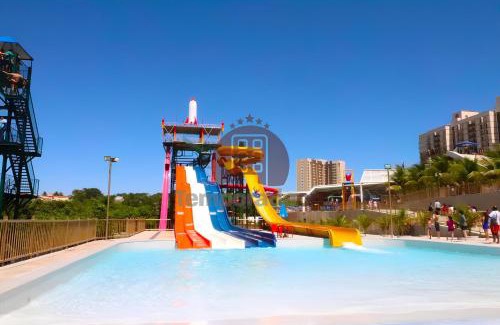 Prive das Caldas Apartamento | Piazza diRoma com acesso ao Acqua Park - Luciana