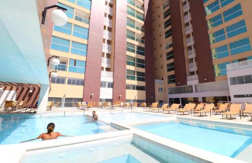 Caldas Novas Apartamento | Piazza Diroma Com acesso Gratuito Ao diroma Acqua Park
